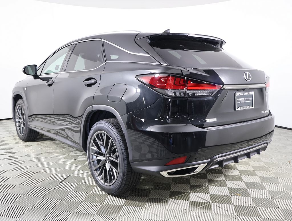 2021 Lexus RX 350 F SPORT photo 4