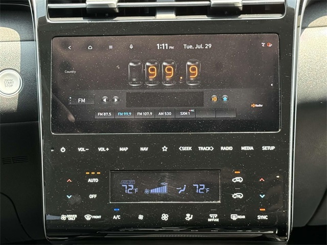 2022 Hyundai Tucson Hybrid Limited photo 21