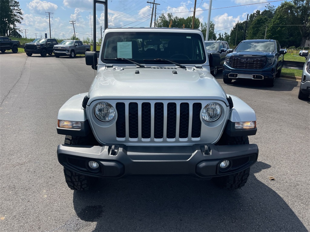 2023 Jeep Gladiator Sport photo 8