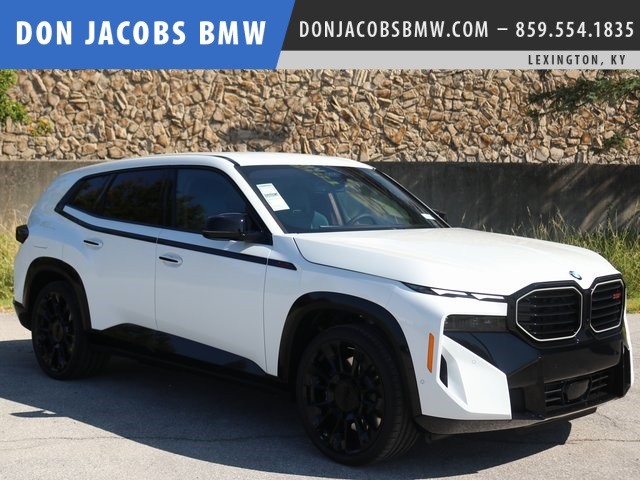 New 2026 BMW XM SUV in Lexington #63074 | Don Jacobs BMW