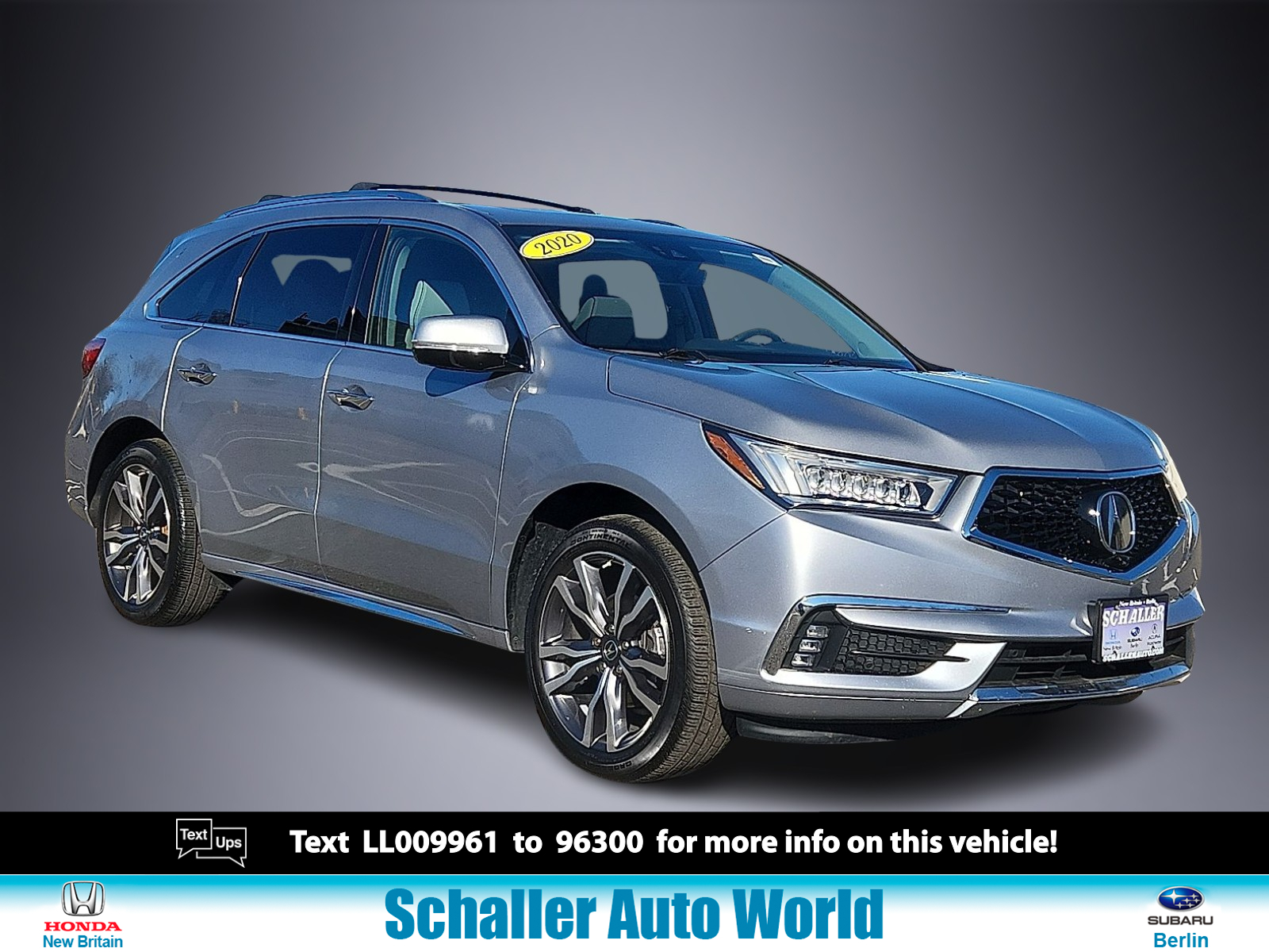 2020 Acura MDX Advance Package's photo