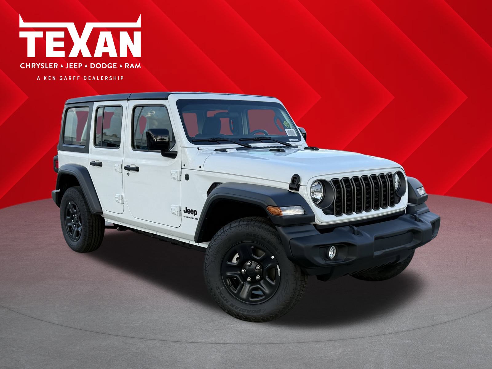 2026 Jeep Wrangler 4-Door Sport's photo