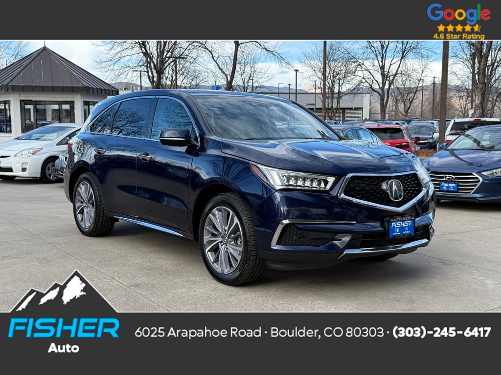 2017 Acura MDX Technology Package's photo