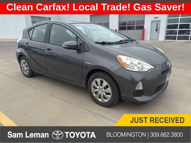 2014 Toyota Prius c Two