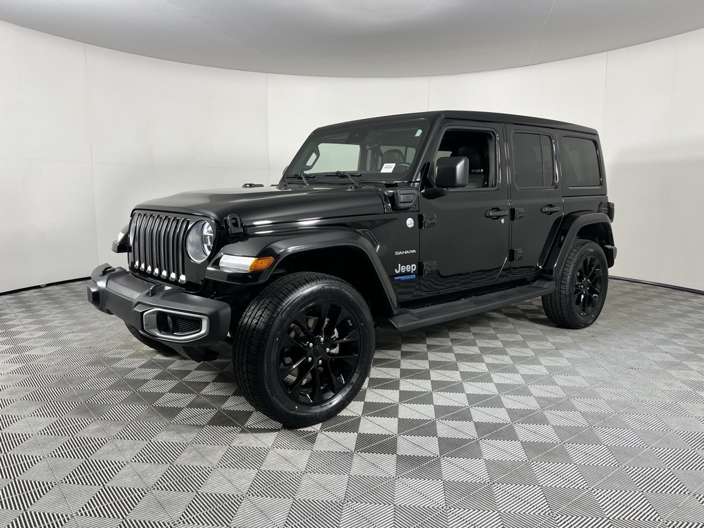 2021 Jeep Wrangler Unlimited Sahara 4xe photo 2