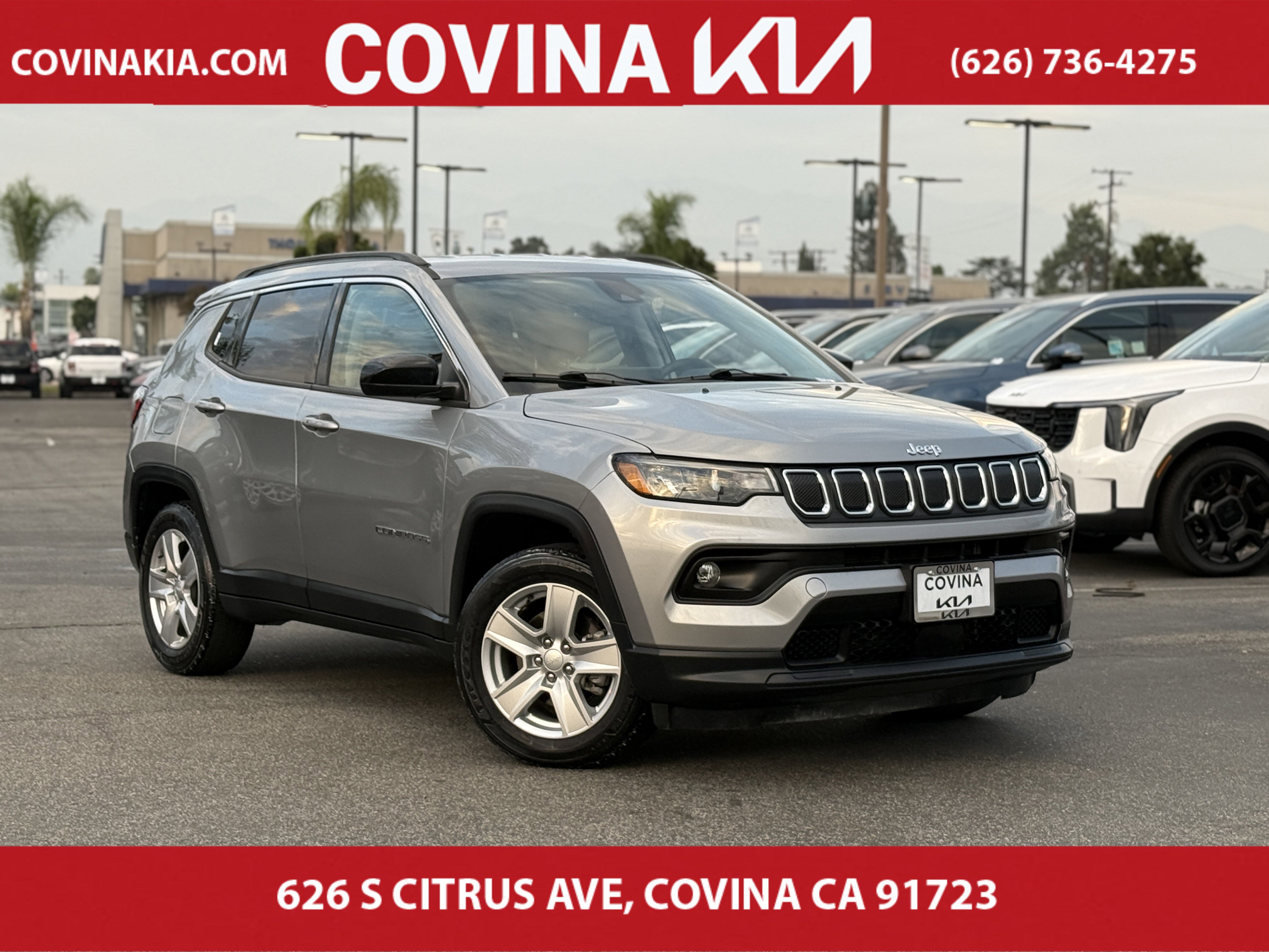 2022 Jeep Compass Latitude