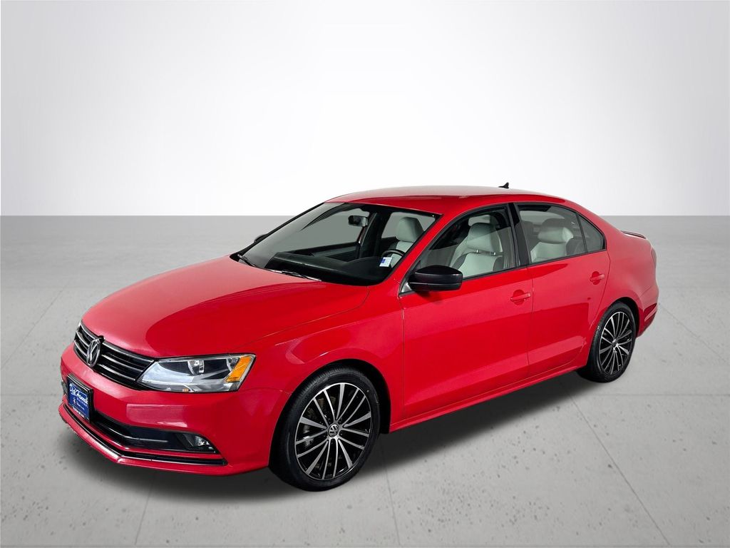2016 Volkswagen Jetta 1.8T Sport photo 2