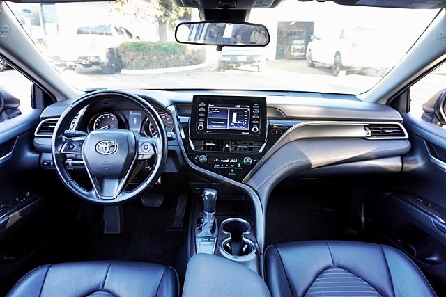 Used 2023 Black Toyota SE image 16