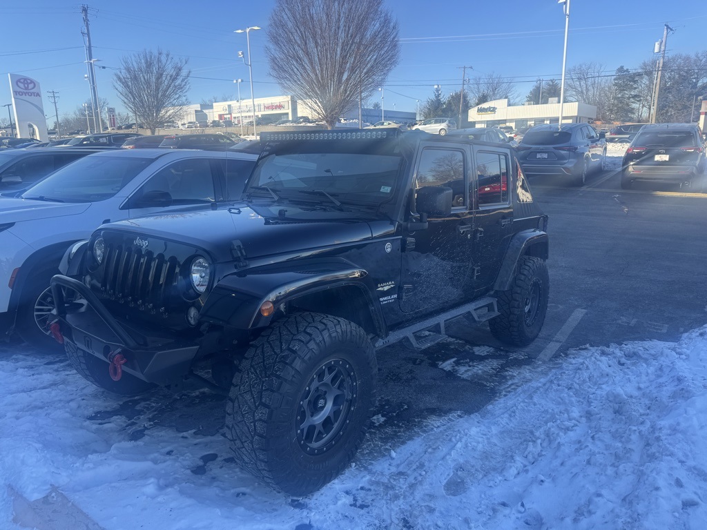 2015 Jeep Wrangler Unlimited Sahara