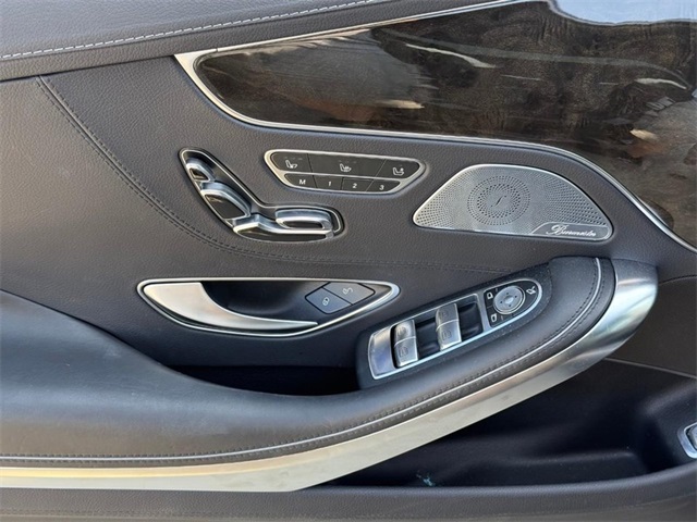 2016 Mercedes Benz S 550 4MATIC photo 13