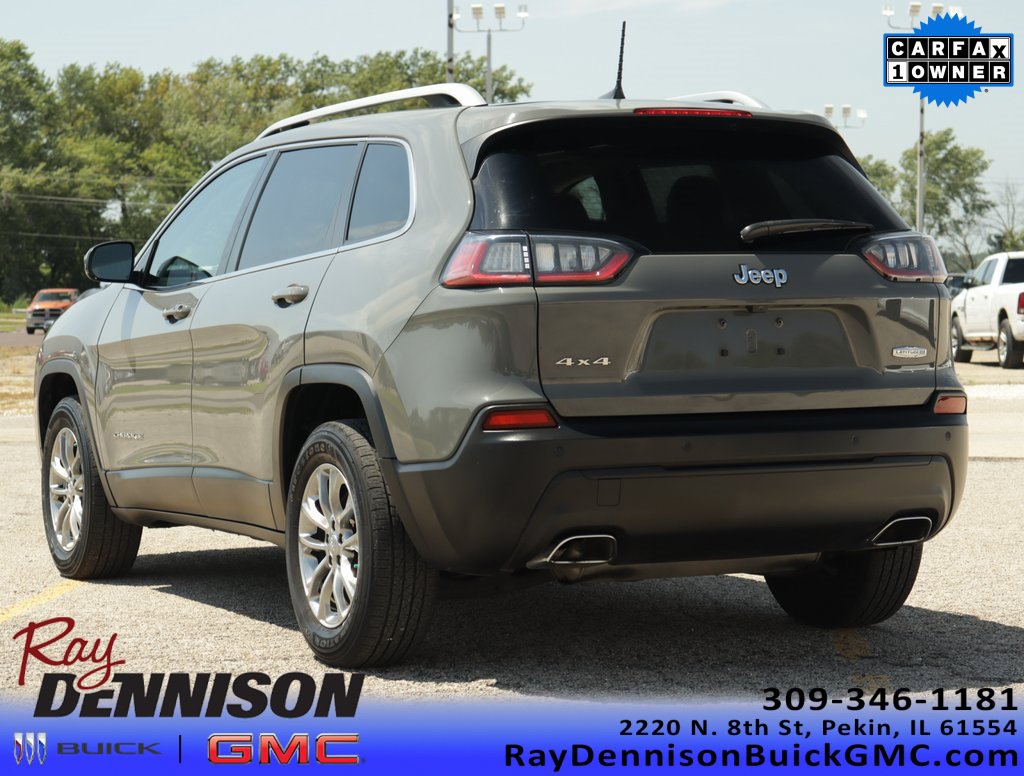 2021 Jeep Cherokee Latitude Lux photo 2