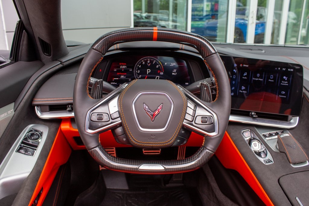 2025 Chevrolet Corvette Z06 3LZ photo 13