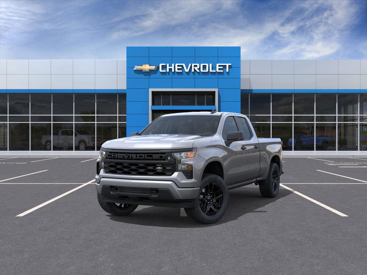 2025 Chevrolet Silverado 1500 Custom photo 9