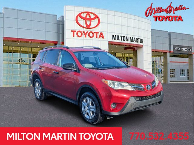 2014 Toyota RAV4 LE's photo