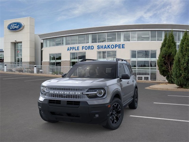 Used 2025 Ford Bronco Sport Outer Banks with VIN 3FMCR9CN2SRF48854 for sale in Shakopee, Minnesota