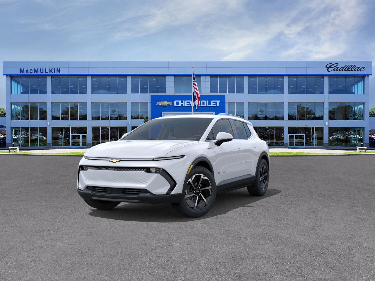 2026 Chevrolet Equinox EV 1LT photo 4