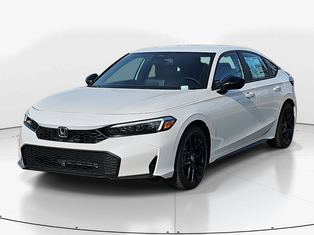 2026 Honda Civic Hatchback Sport's photo