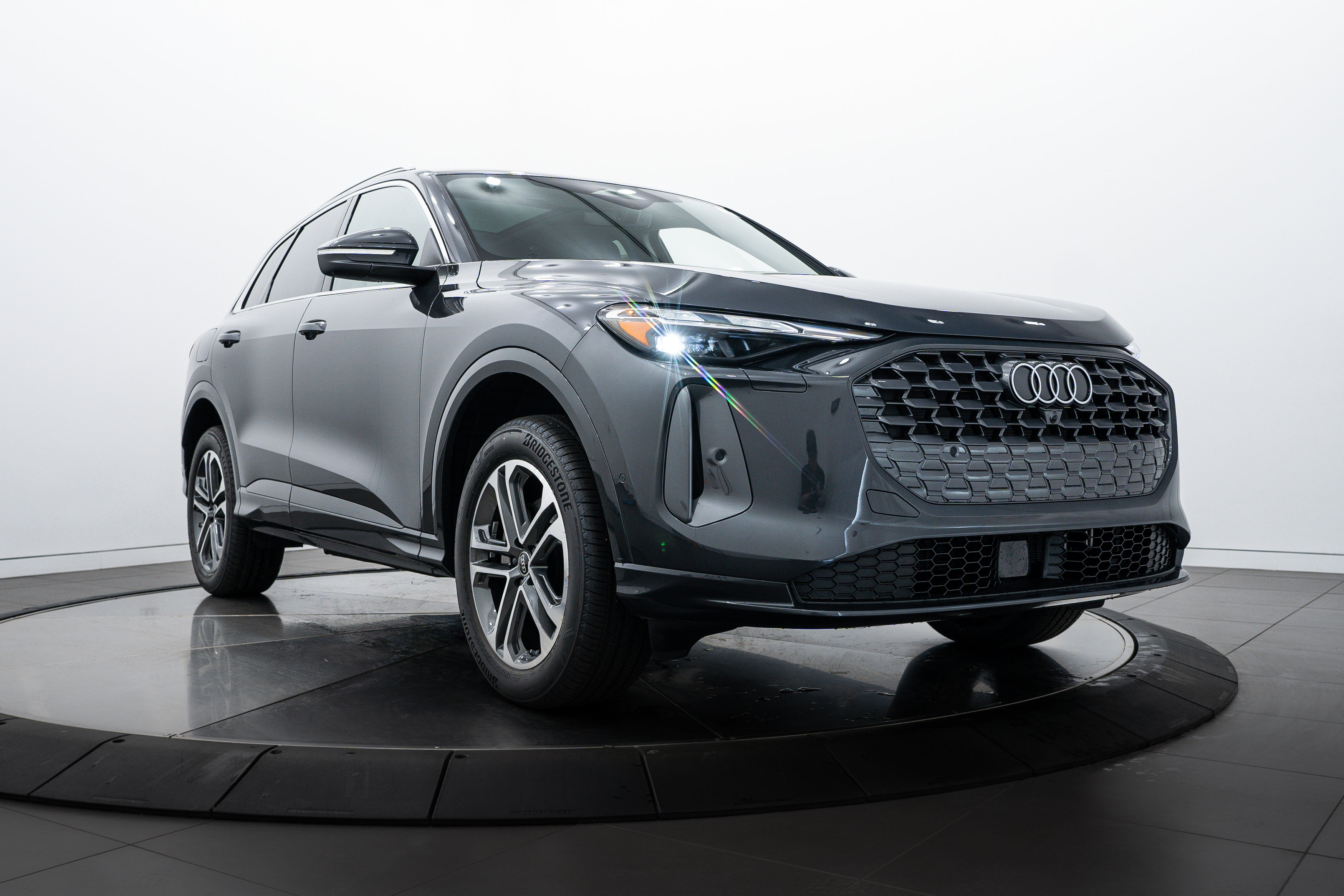 New 2025 Gray Audi Premium image 1