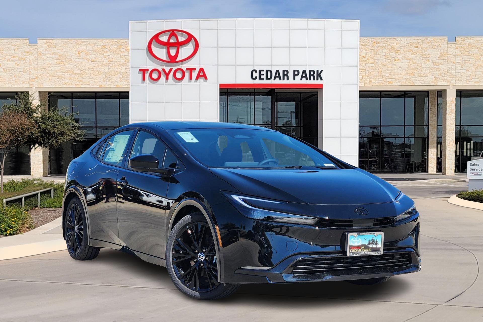 2026 Toyota Prius Nightshade's photo