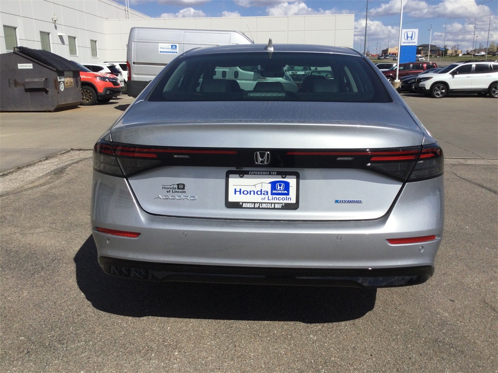 2025 Honda Accord Hybrid EX-L photo 5