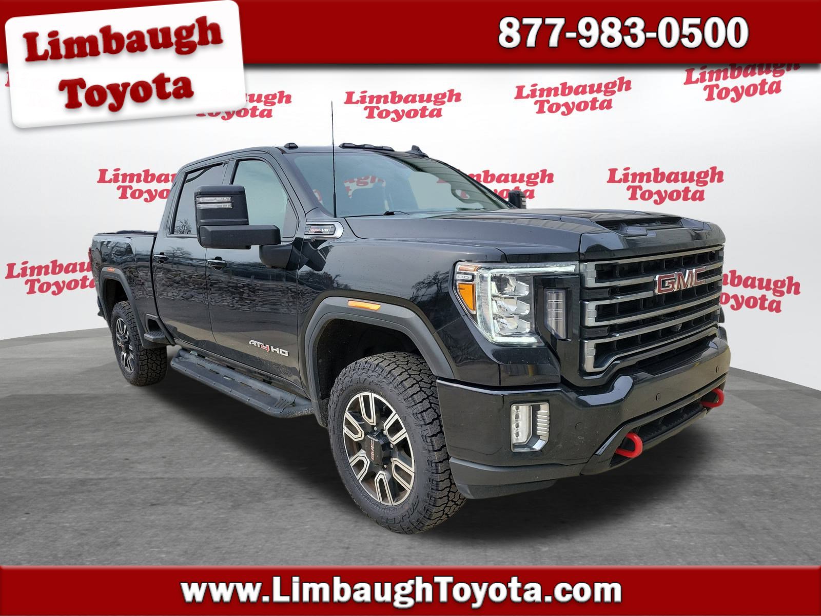 2022 GMC Sierra 2500HD AT4's photo