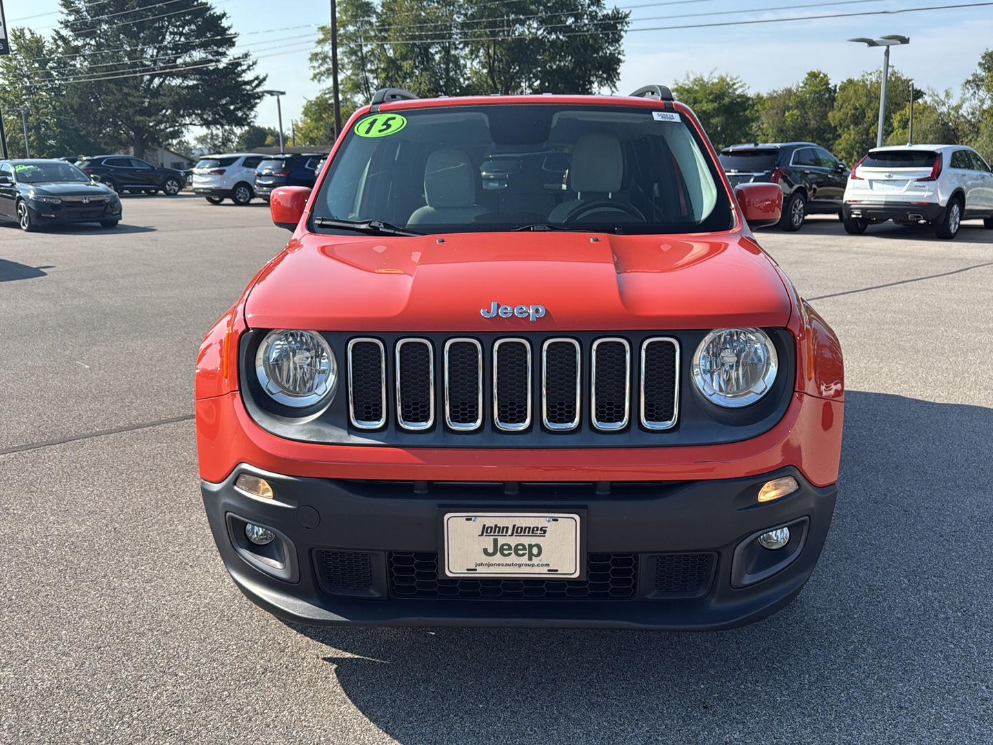 2015 Jeep Renegade Latitude photo 11