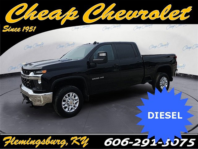 2022 Chevrolet Silverado 3500HD LT's photo