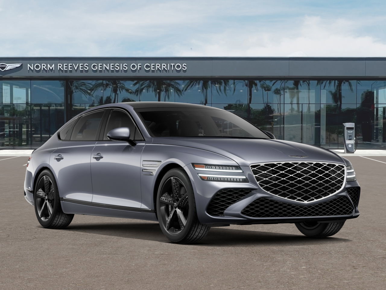 2026 Genesis G80 3.5T Sport Prestige AWD photo 2