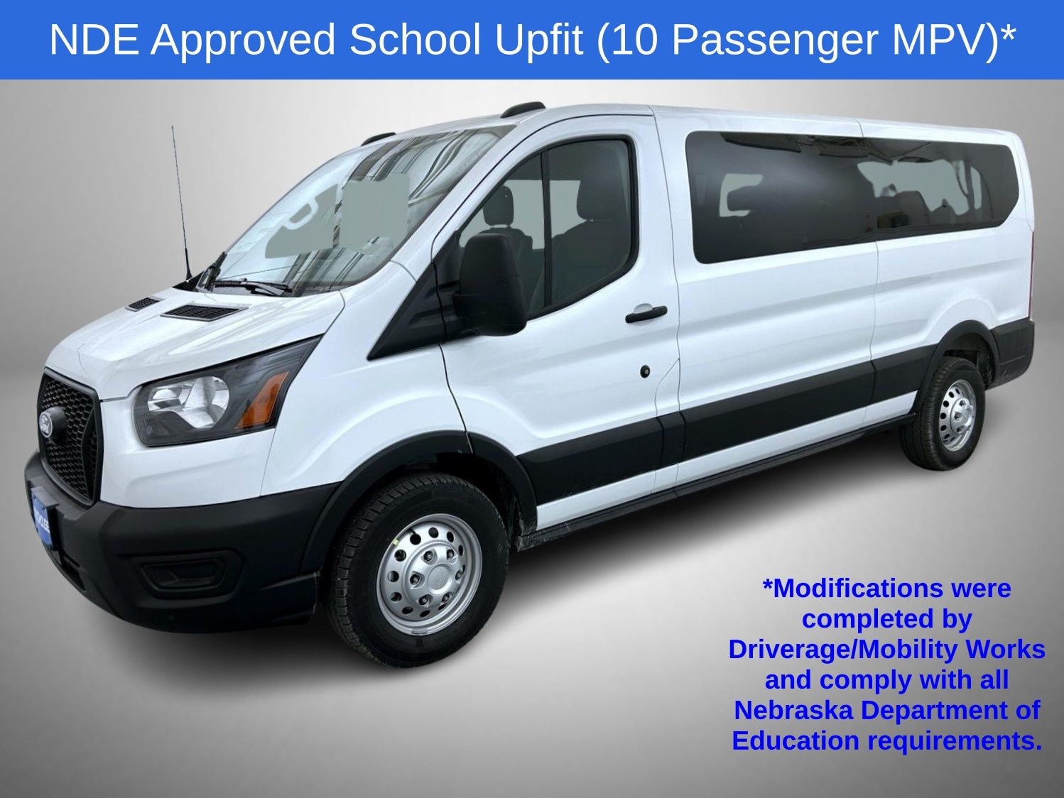 2026 Ford Transit Passenger Van