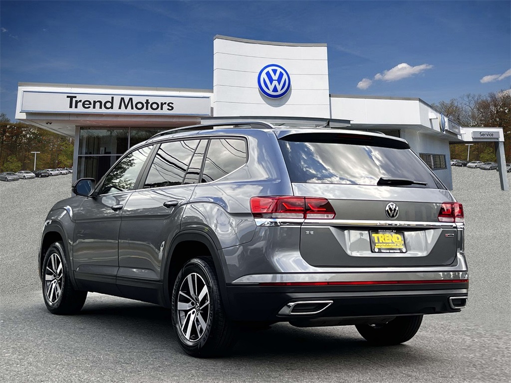 2021 Volkswagen Atlas SE photo 2