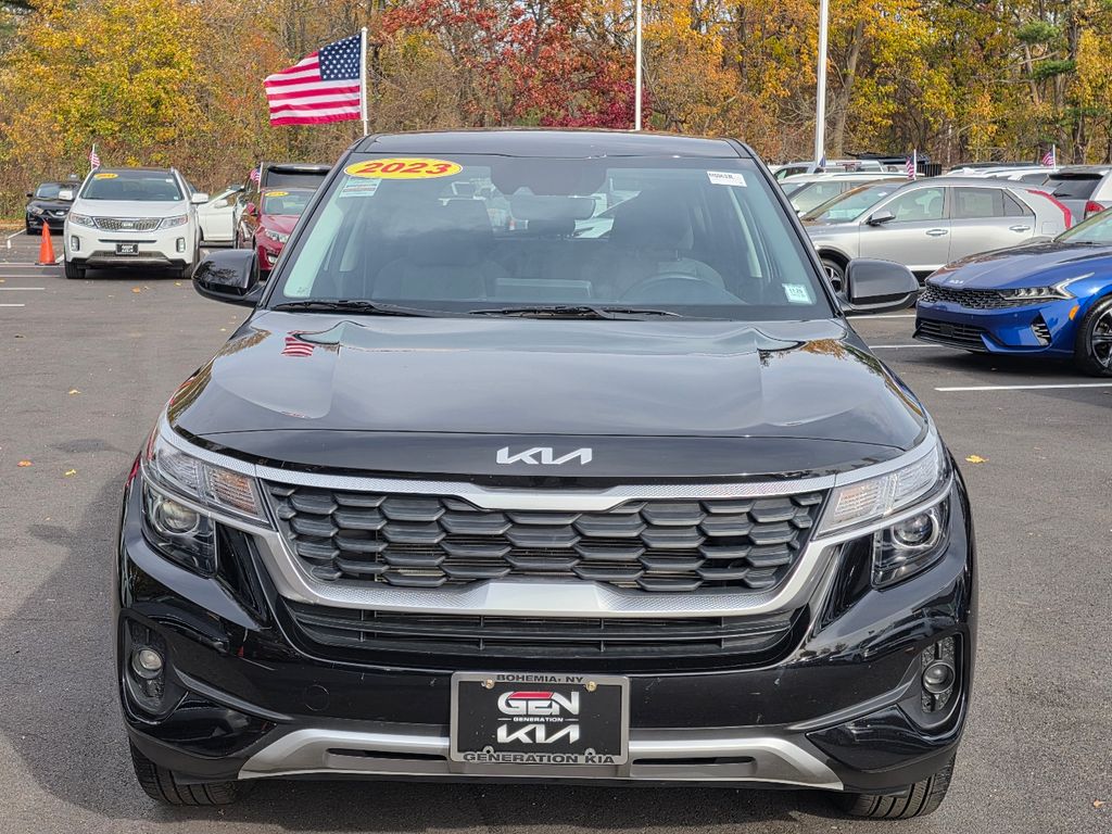 Certified 2023 Kia Seltos LX with VIN KNDEPCAA3P7432822 for sale in Bohemia, NY