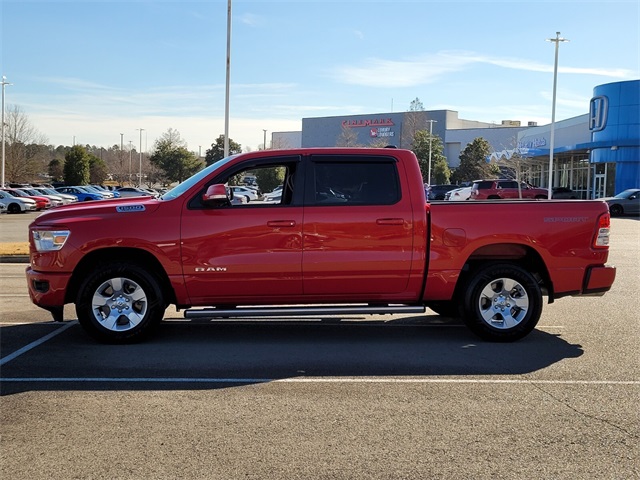 Used 2021 RAM Ram 1500 Pickup Big Horn/Lone Star with VIN 1C6SRFFT4MN774240 for sale in Little Rock