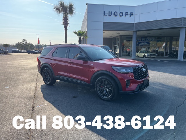 2025 Ford Explorer ST-LINE's photo