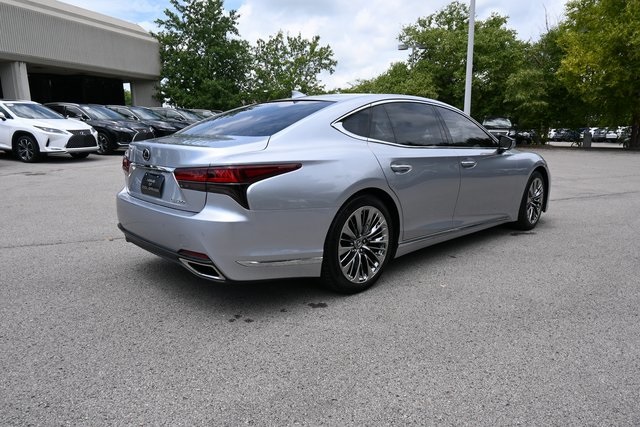 2021 Lexus LS 500 photo 3