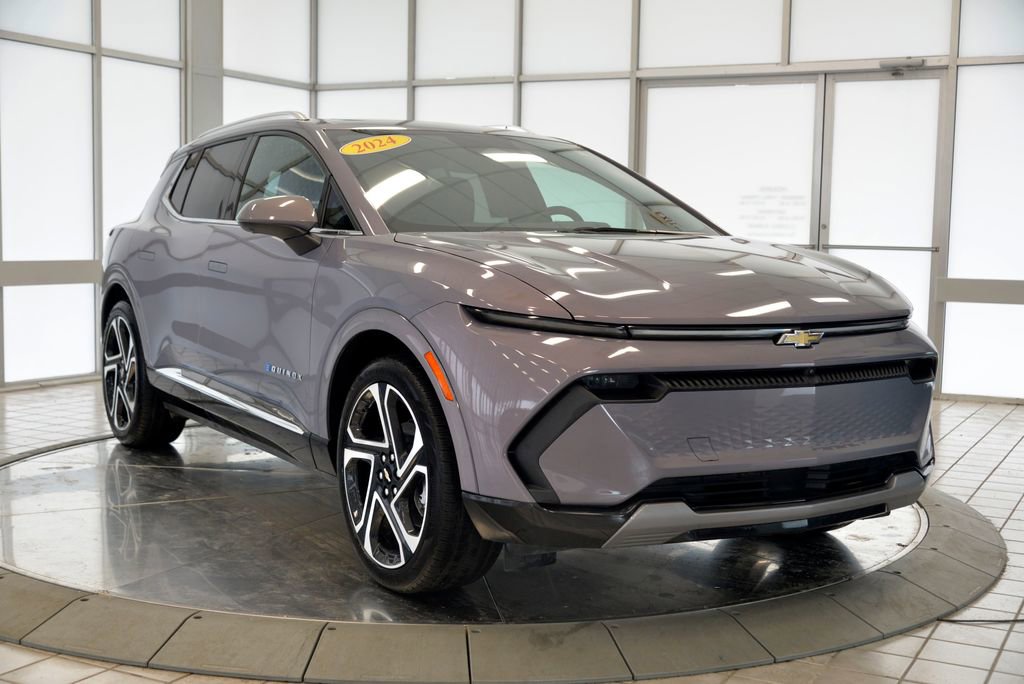 Certified 2024 Chevrolet Equinox EV LT with VIN 3GN7DMRP9RS240235 for sale in Elgin, IL