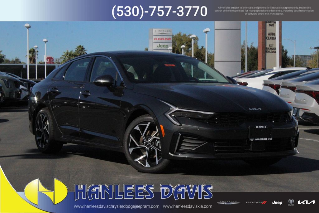 2026 Kia K5 EX's photo