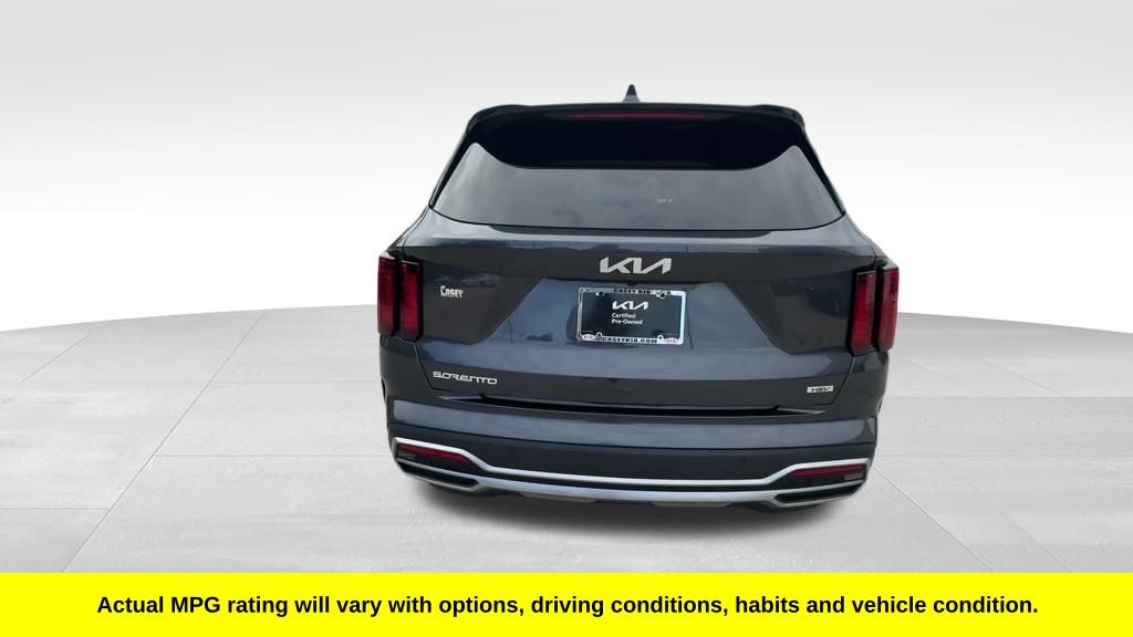2023 Kia Sorento Hybrid EX photo 3