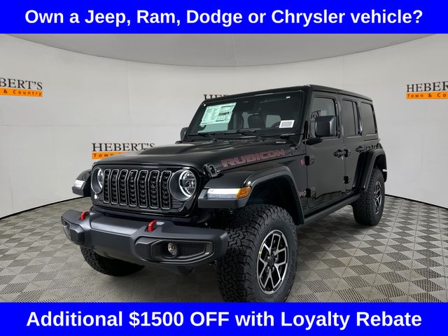 2026 Jeep Wrangler 4-Door Rubicon's photo
