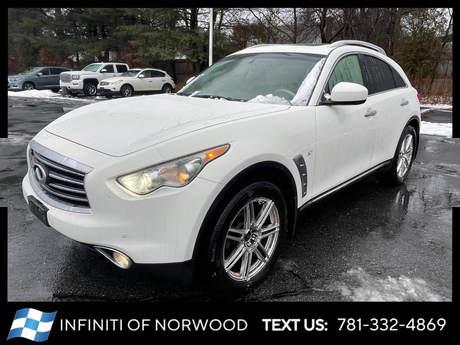 2015 INFINITI QX70 Base's photo