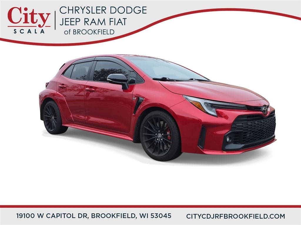2023 Toyota GR Corolla Core