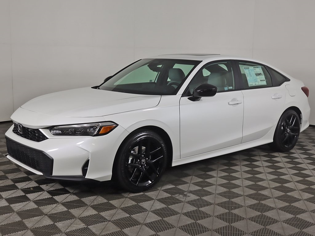2026 Honda Civic Hybrid Sport photo 3