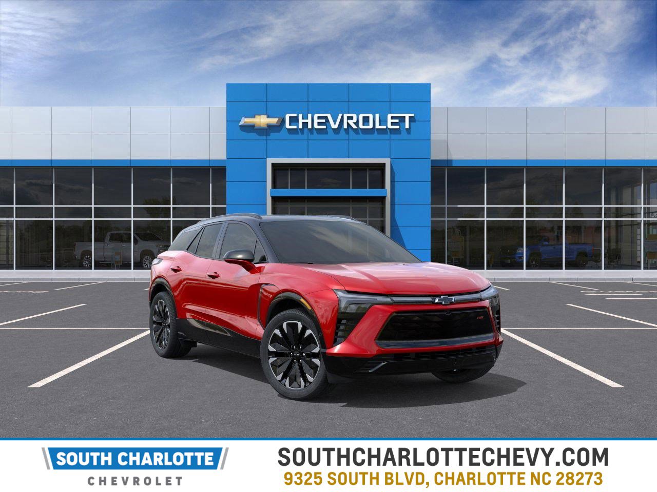 2026 Chevrolet Blazer EV RS's photo