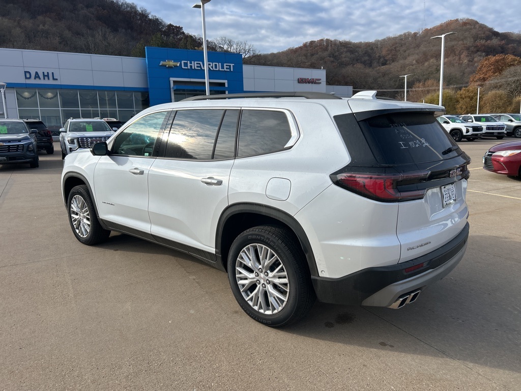 2025 Gmc Acadia Elevation photo 3
