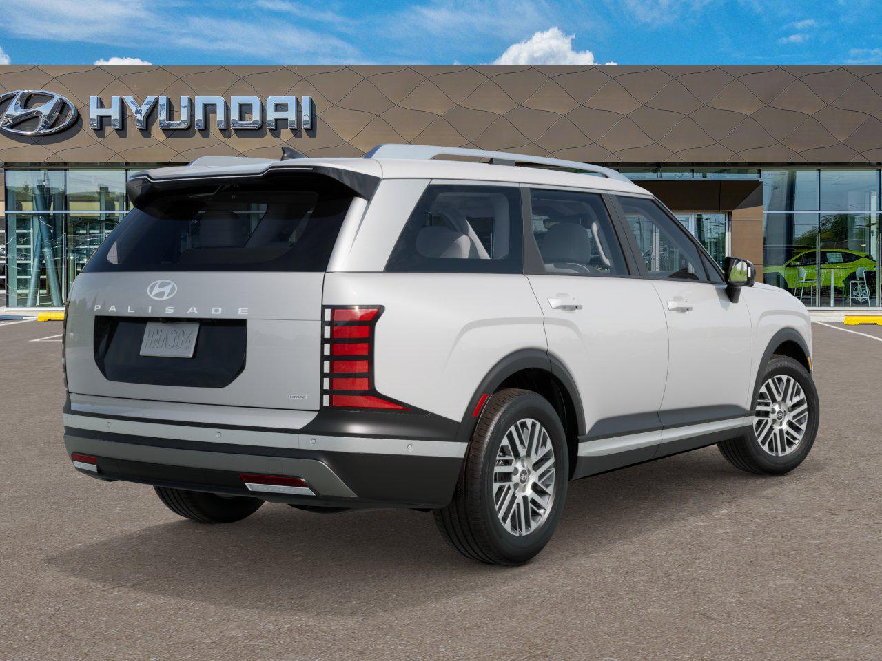 2026 Hyundai Palisade SEL photo 3