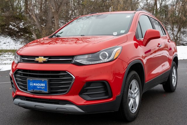 Used 2018 Chevrolet Trax LT with VIN 3GNCJPSB6JL291228 for sale in Syracuse, NY