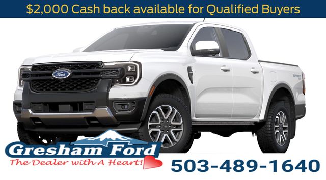 2025 Ford Ranger Lariat's photo