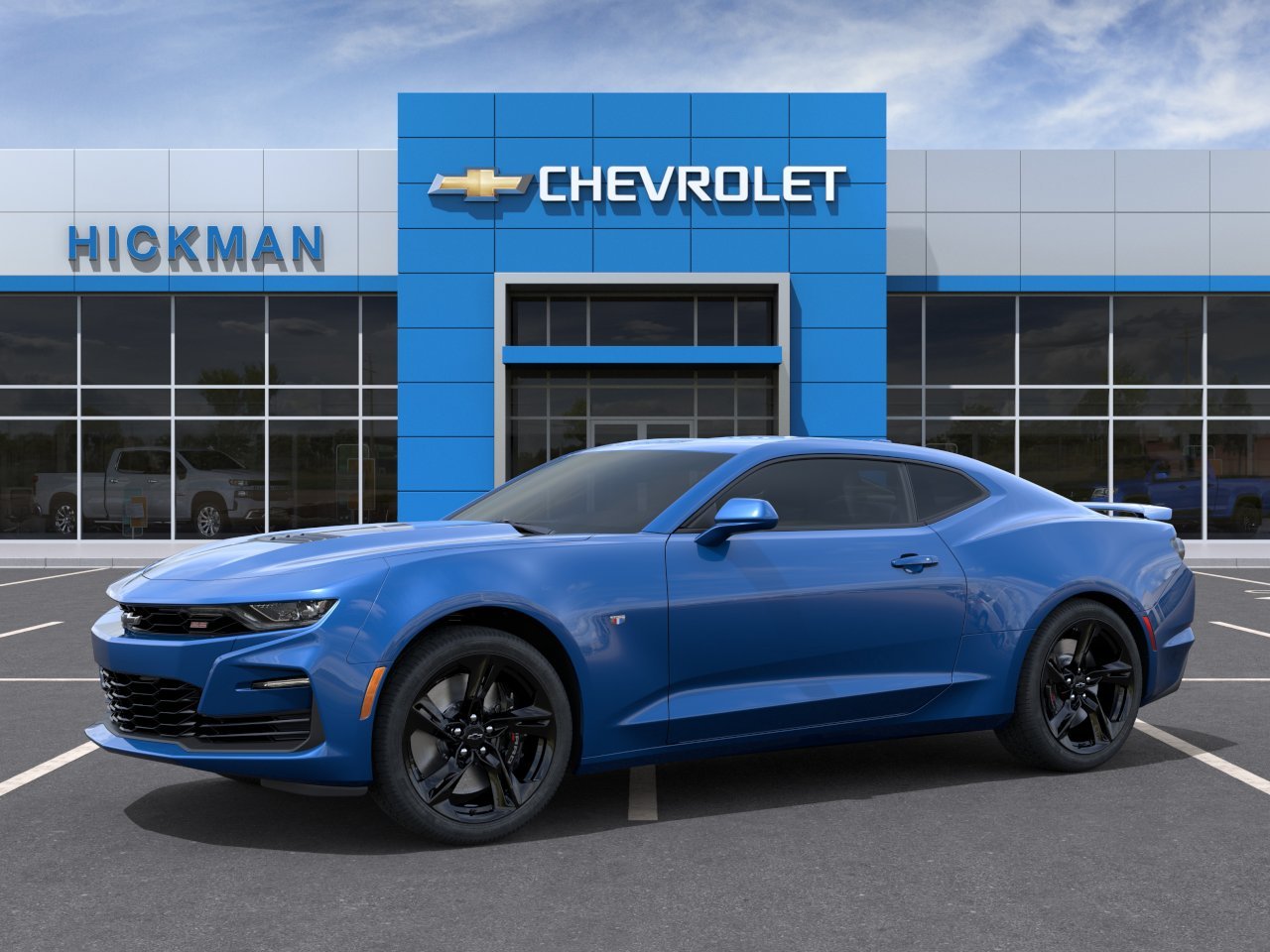 New 2024 Chevrolet Camaro 2SS 2dr Car in St. John's SZ19000 Hickman Automotive Group