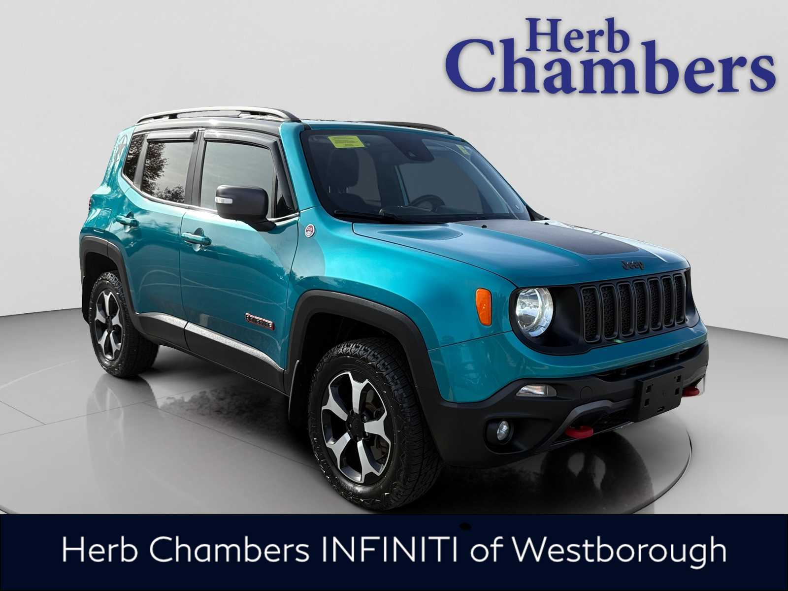 2021 Jeep Renegade Trailhawk's photo