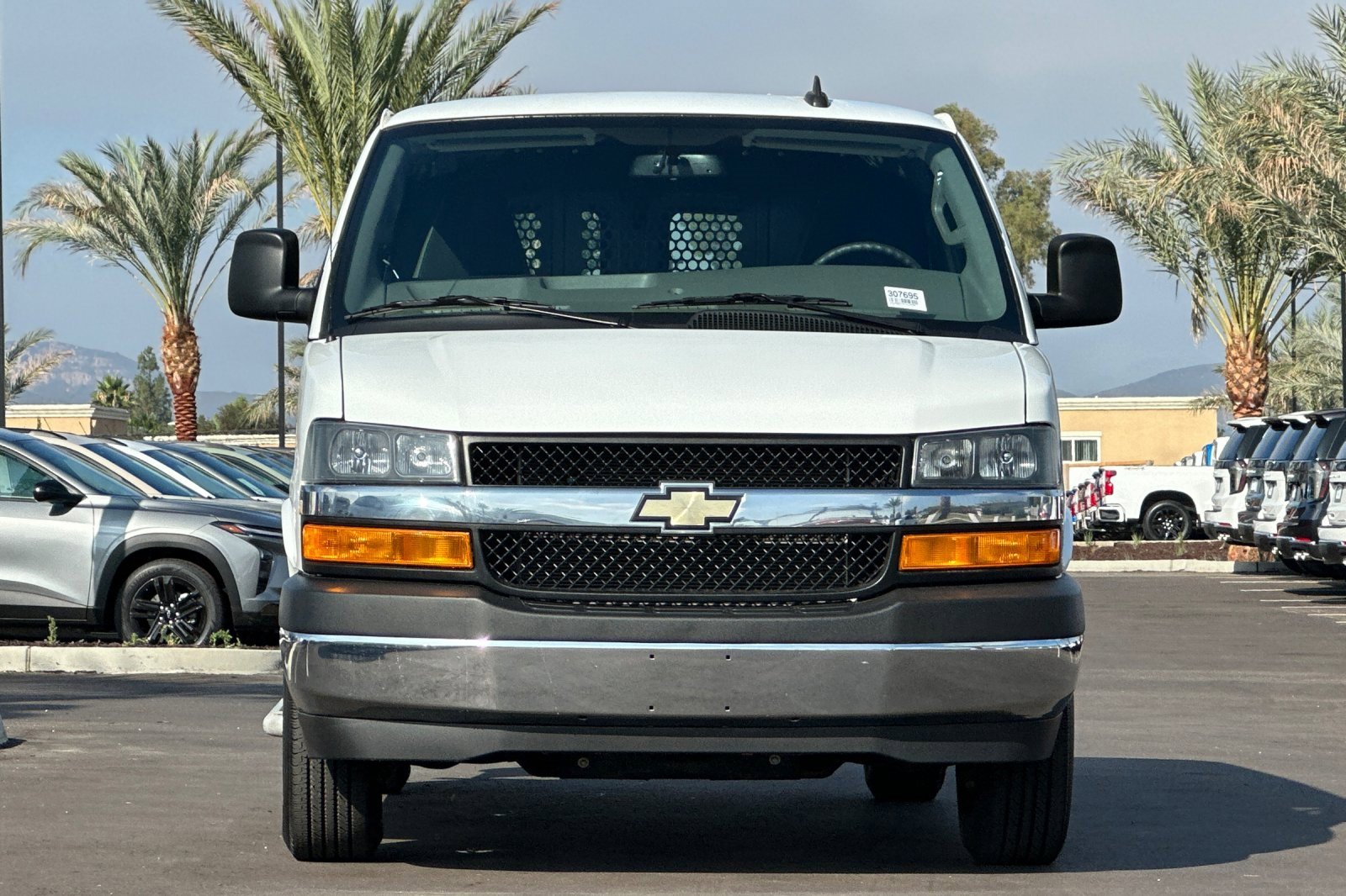 2023 Chevrolet Express 2500 Work Van Cargo photo 9