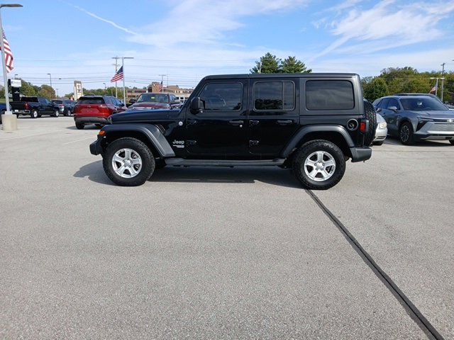 2018 Jeep Wrangler Unlimited Sport S photo 2